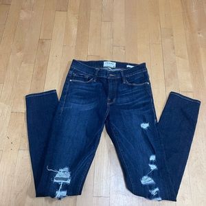 Frame skinny jeans